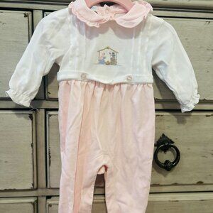 Baby Loren Nativity Footie